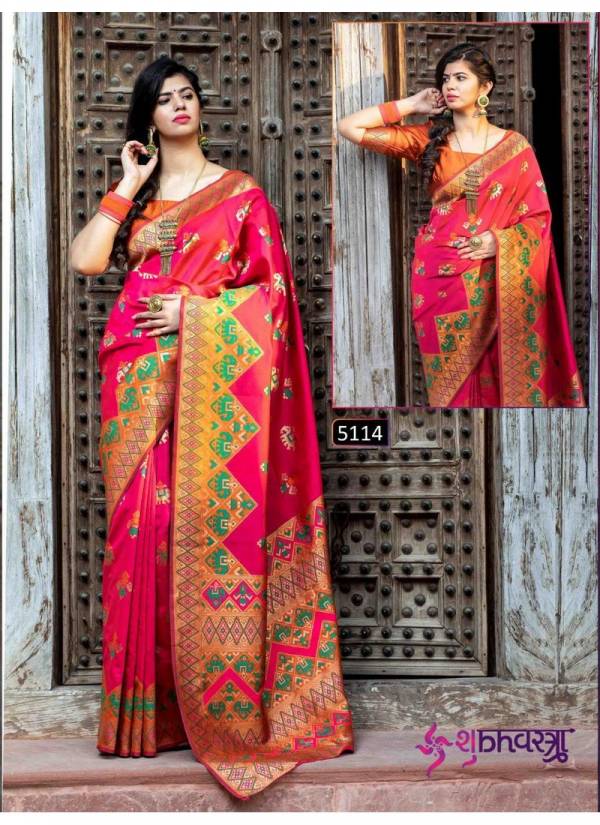Subhvastra Patola Vol 2 Latest Exclusive Designer Patola Silk Festival Function Wear Saree Collection 
